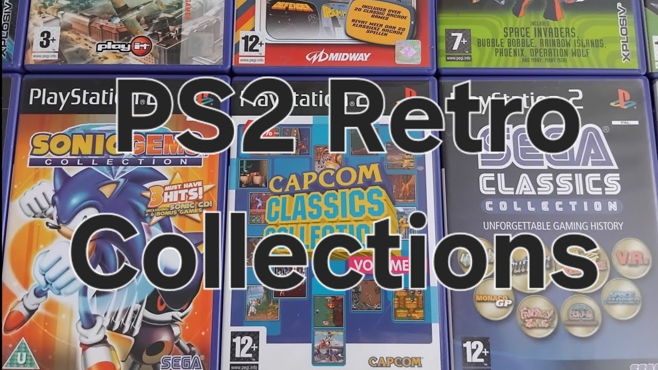PS2 Retro Collections