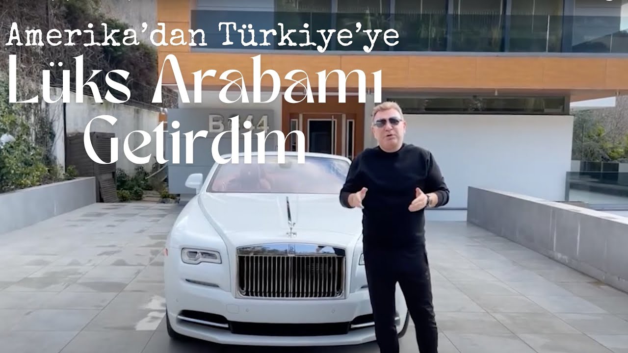 Amerika'dan Turkiye'ye Rolls Royce Goturmek !