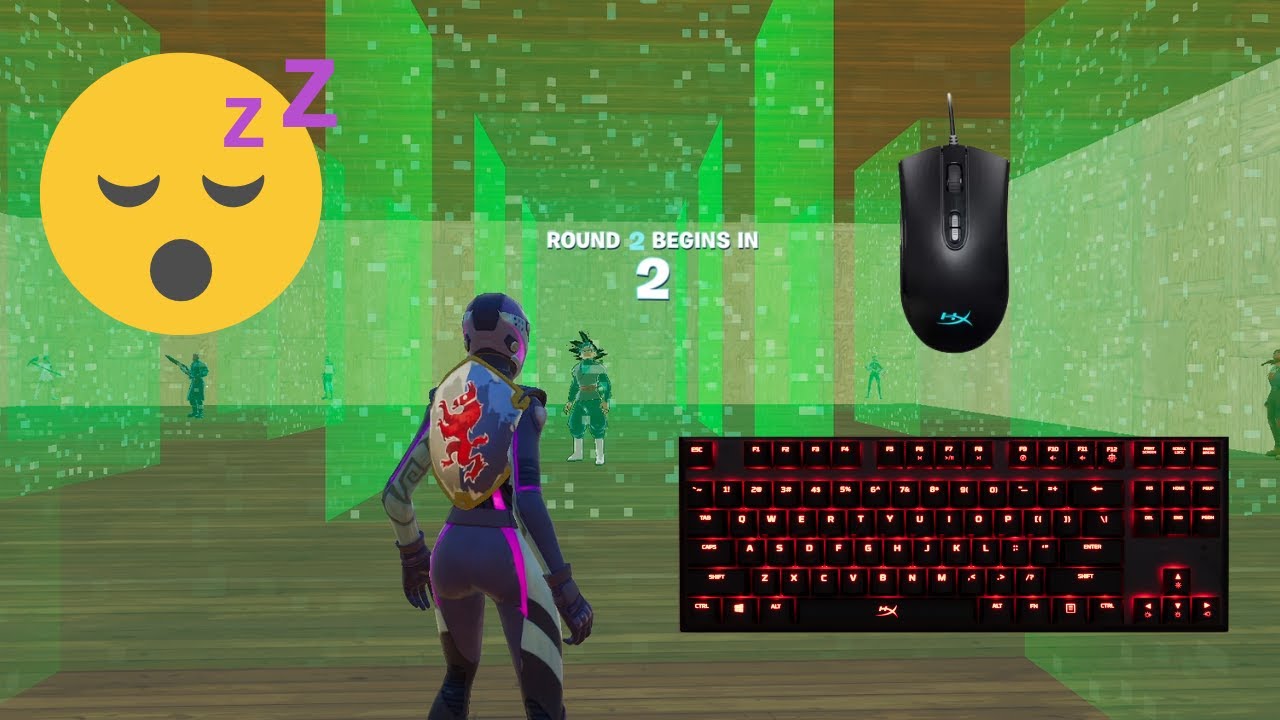 [1 HOUR] Satisfying 😴 Lofi Mecanical Keyboard e Mouse 🤩 ASMR Chill Gameplay