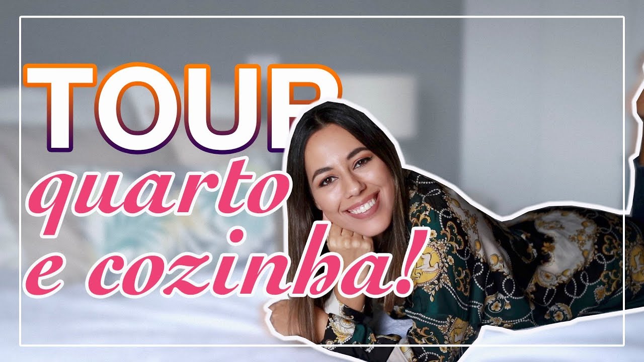 TOUR PELO NOSSO QUARTO E COZINHA! #HeyCasaNova Ep.5 |Bárbara Corby