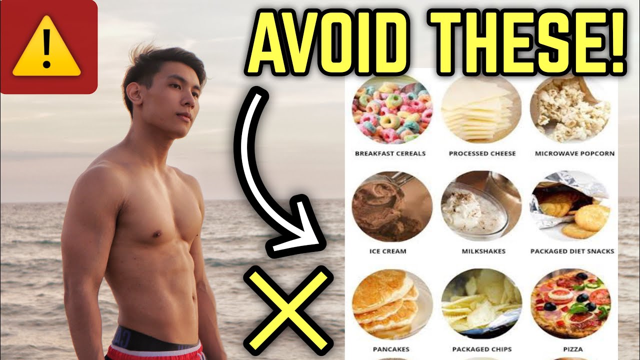 MGA PAGKAIN DAPAT IWASAN para PUMAYAT ng MABILIS at para pumayat ng WALANG EXERCISE