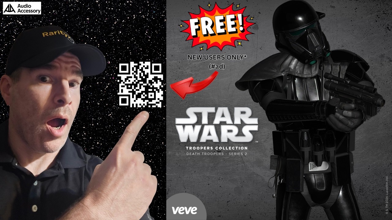 Star Wars: Death Troopers Series 2 Veve Drop Live