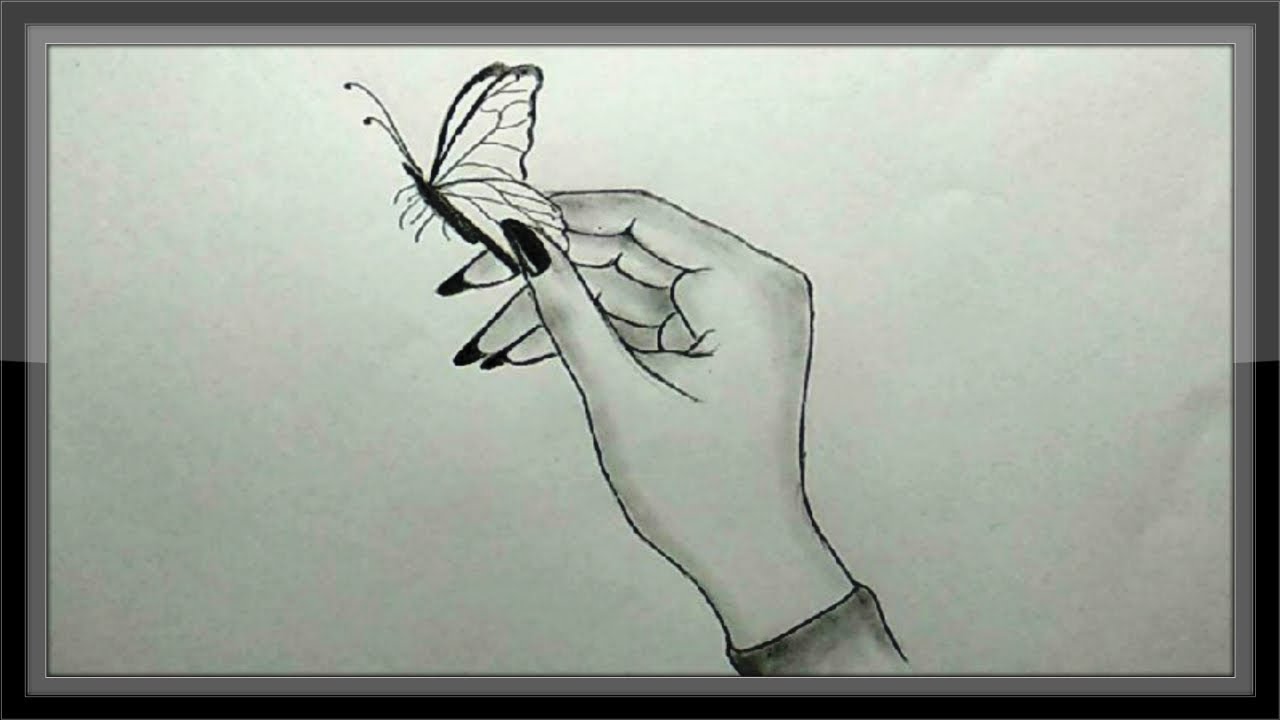 Cool Pencil Drawing A Beautiful Picture Easy