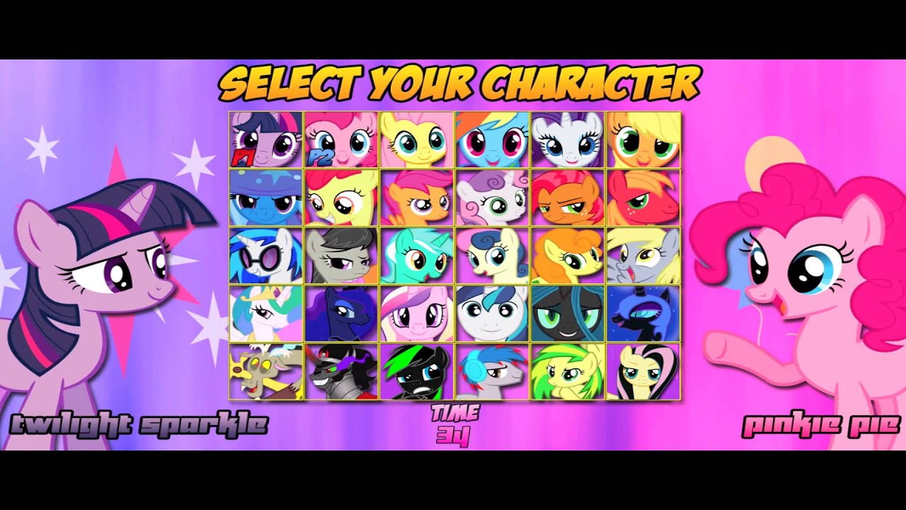 Select Your Ponies! (MVC Select) [10 Minutes]