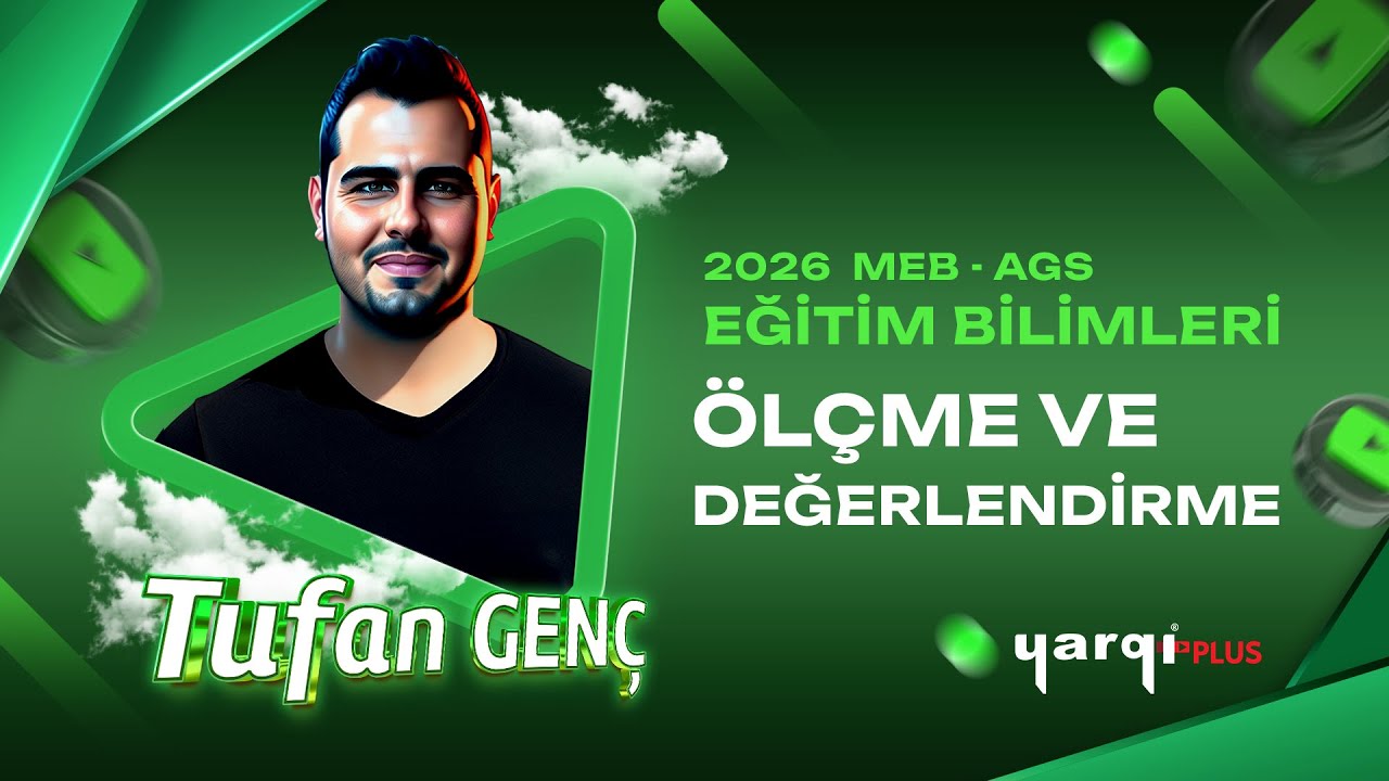 100 - MERKEZİ YAYILIM ÖLÇÜLERİ -1- (RANJ - STANDART SAPMA - VARYANS) - TUFAN GENÇ 2026