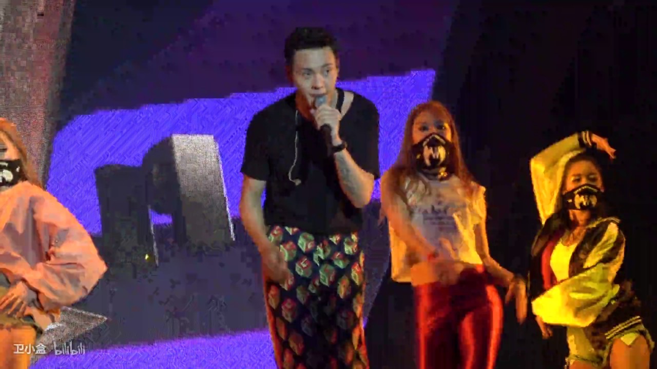 【陈伟霆】20170422 Concert Inside Me 重庆演唱会 《W企划》[卫小盒]