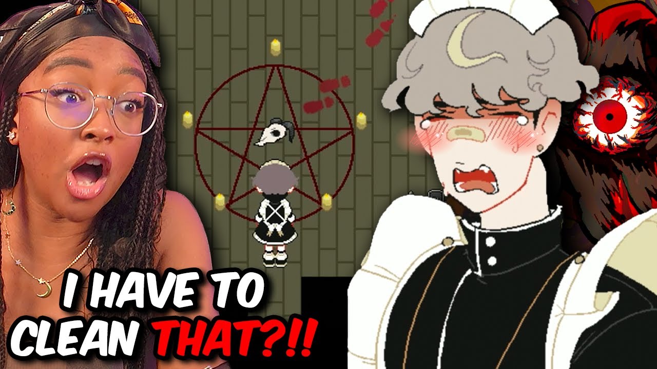 I'm a CUTE Maid thats needs to clean... WHAT THE FREAK IS THAT?!! | One Hell of a Maid
