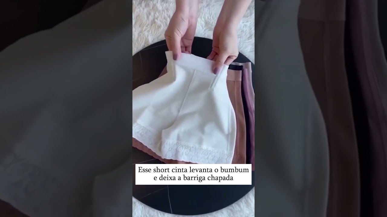 T&Aacute; BOMBANDO NA SHOPEE ESSE SHORT CINTA QUE EMPINA O BUMBUM E AFINA A CINTURA #achadinhos #shopee