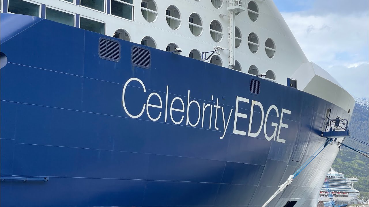 Celebrity Edge Alaskan Cruise 2025
