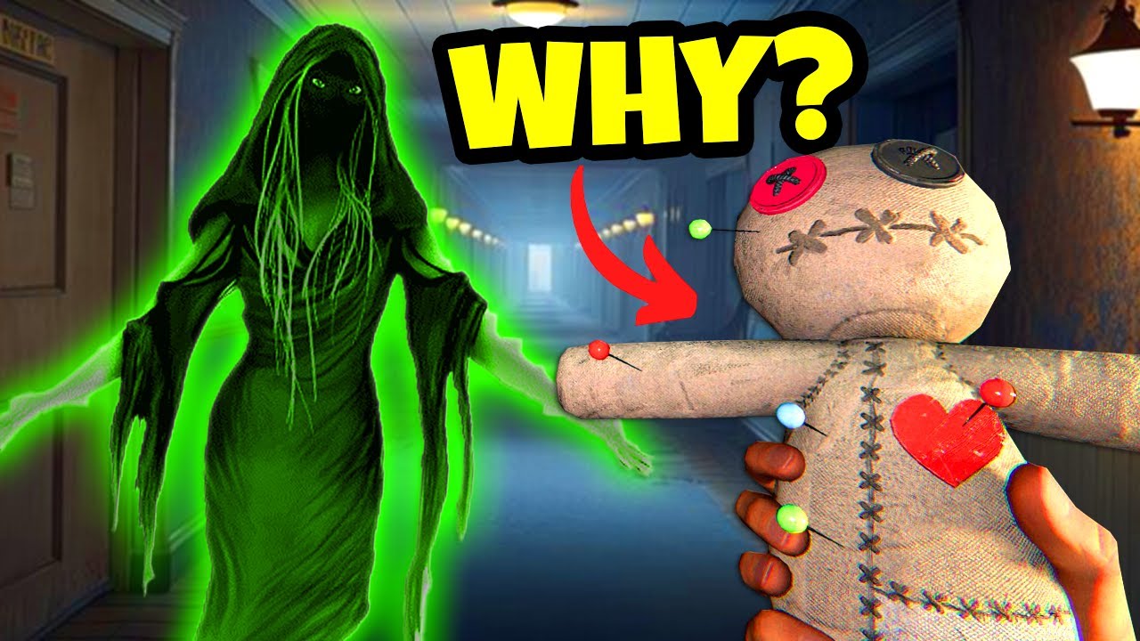 DON'T PLAY with the Voodoo Doll While GHOST HUNTING in Phasmophobia Multiplayer!