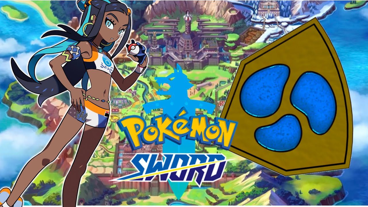 Pokemon Sword Randomizer Nuzlocke!!!! GYM BADGE 2!!!!