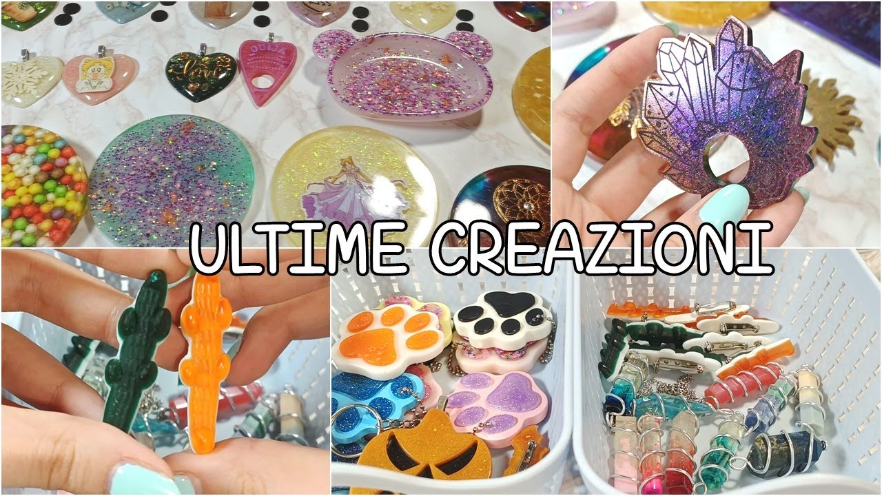 ULTIME CREAZIONI IN RESINA  - Mini restock