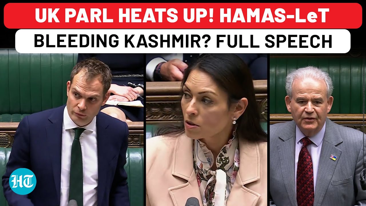 Full Speech: LeT-Hamas Connection Behind Pahalgam Terror Attack? Firestorm in UK Parliament | Watch