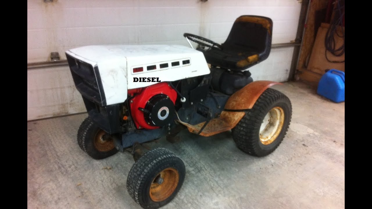 10HP Diesel Garden Tractor ***Build Part 1***
