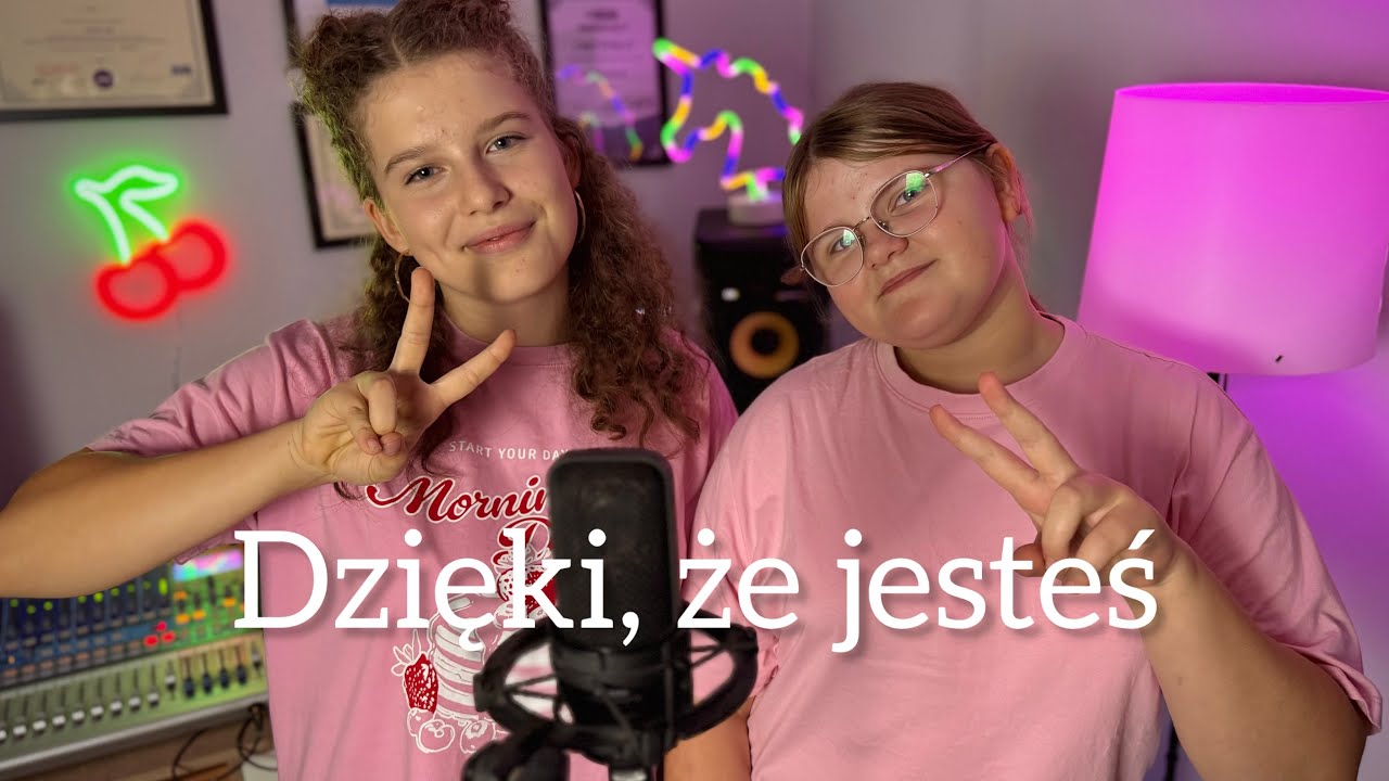 Dzięki, że jesteś ♥️ Wiktoria i Agata #cover 