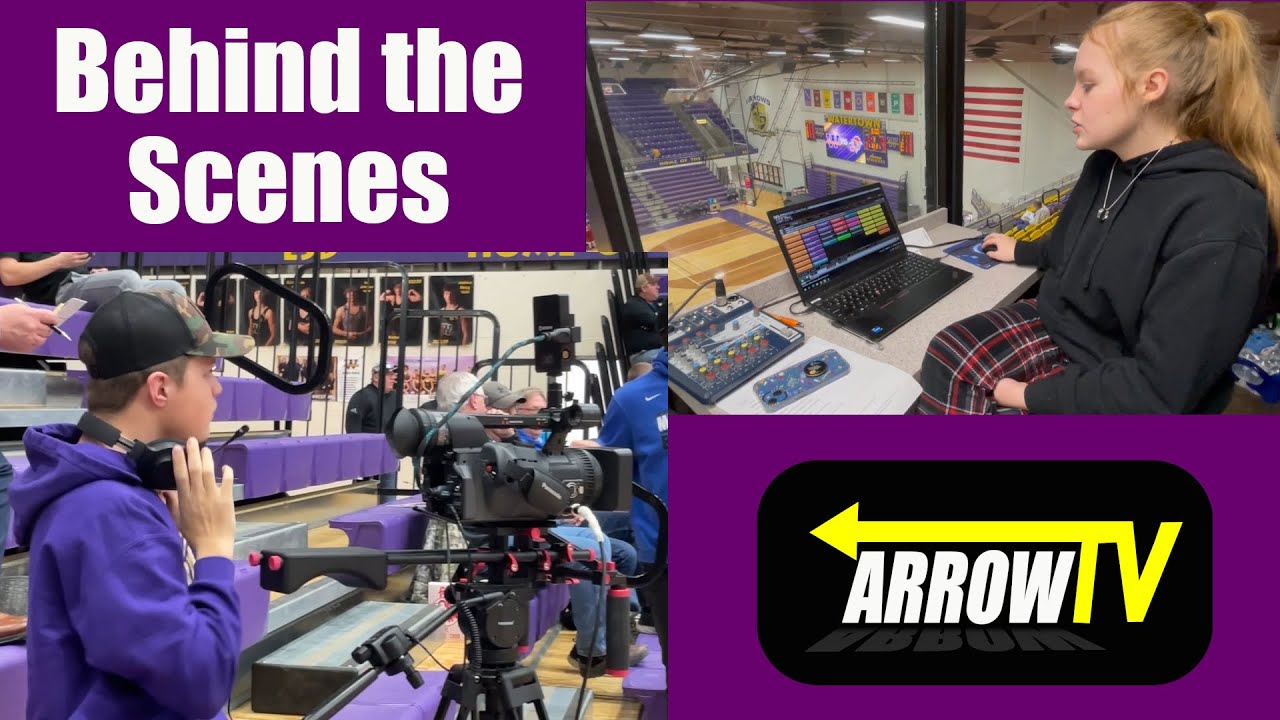 Behind the Scenes of the Best High School Sports Broadcast Produced by Students