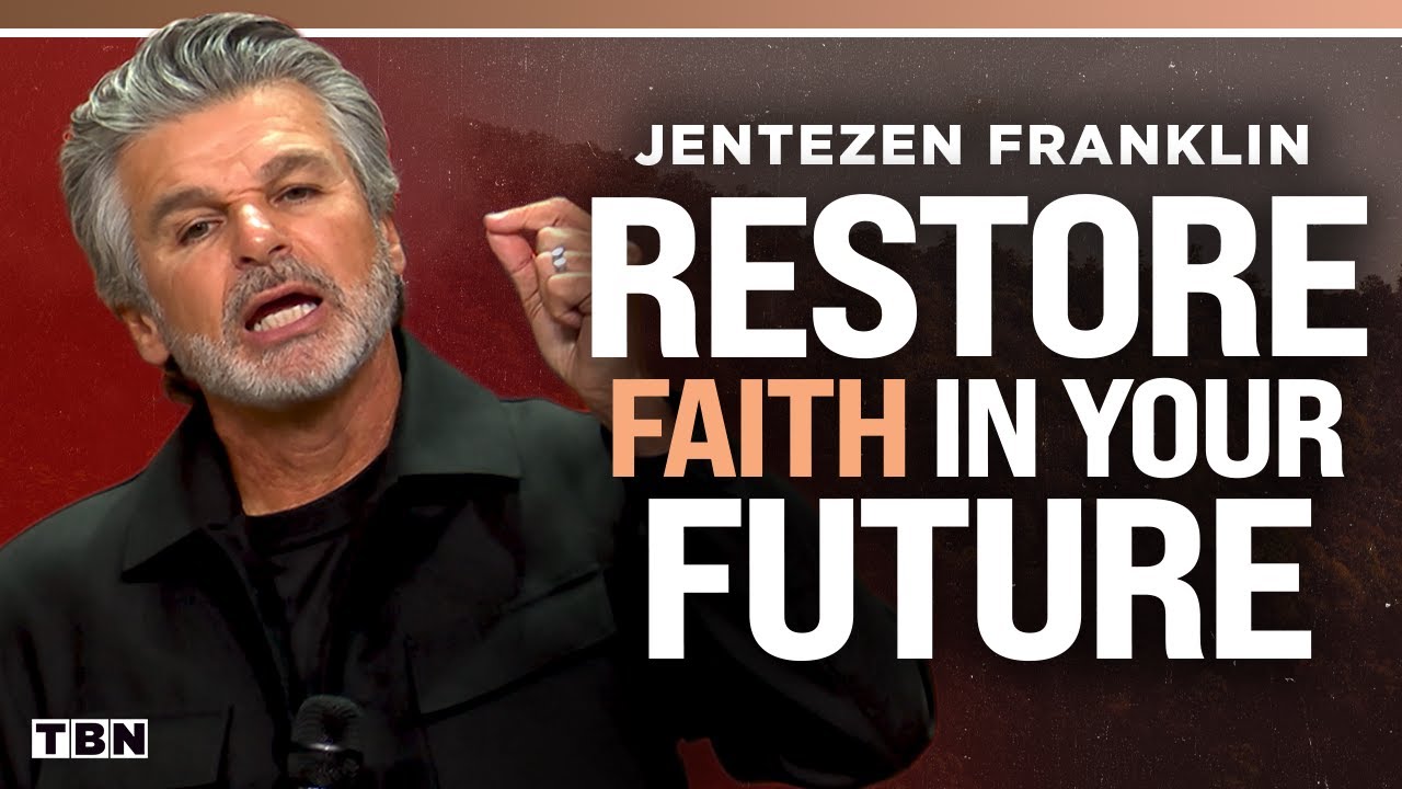 Jentezen Franklin: How to REBUILD Your Faith in Your Future | Men of Faith on TBN