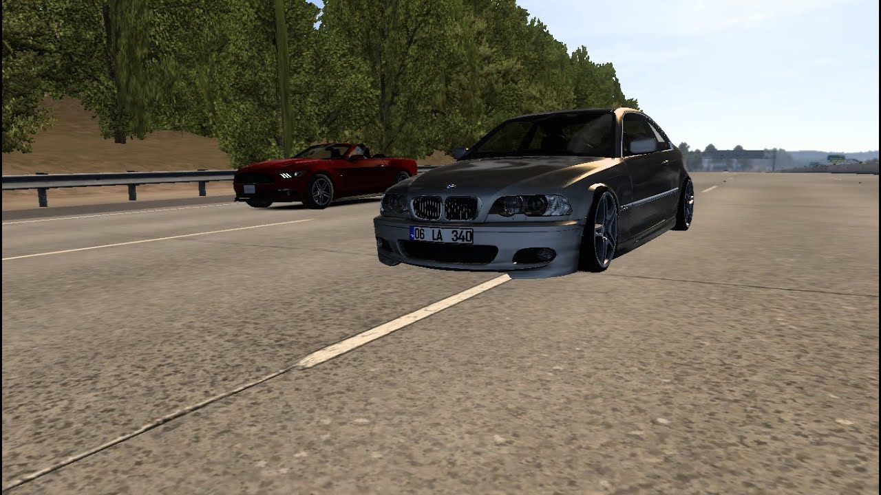 Cuentas pendientes  BMW 3 Series E46 American Truck Simulator 1.57