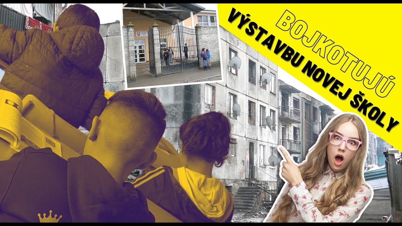 Organizácie bojkotujú výstavbu novej školy v trebišovskej osade.