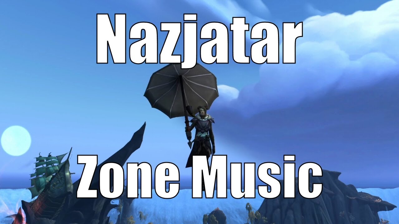 WoW Zone Music: Nazjatar - World of Warcraft BfA