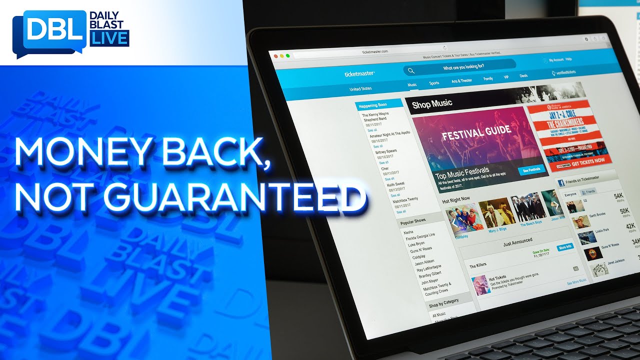 Ticketmaster Offers Refunds After Customer Backlash Over Canceled & Rescheduled Events