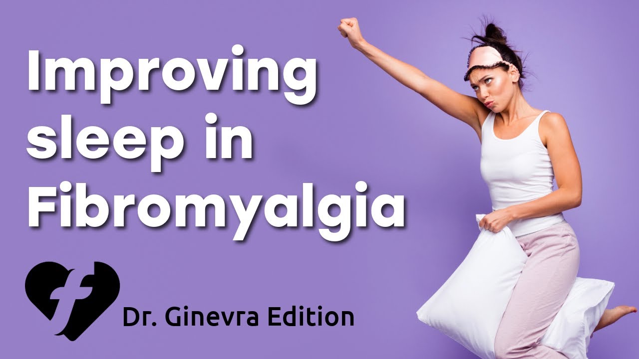 Better sleep means less fibromyalgia symptoms!