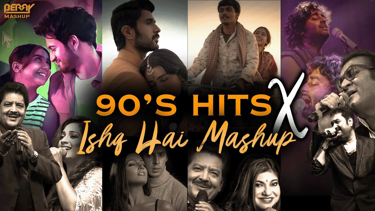 90's Hits X Ishq Hai Mashup | 2025 | Prathmesh Bari | Arijit Singh | Kumar Sanu | Udit Narayan