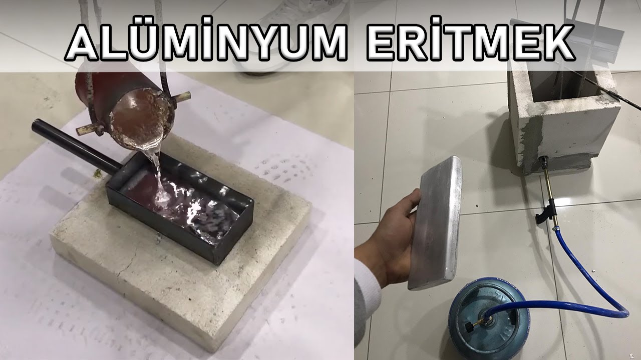 ALÜMİNYUM ERİTMEK (ALÜMİNYUM PLAKA)
