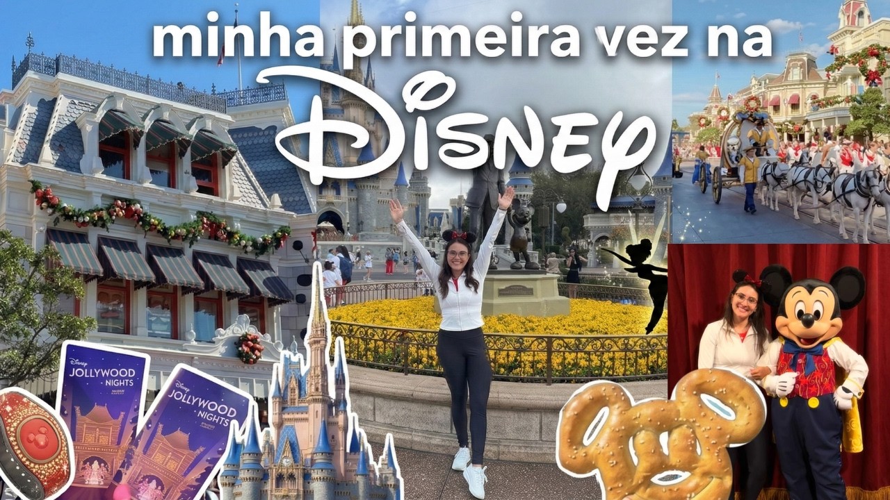 Primeira vez na Disney: é tudo isso mesmo?