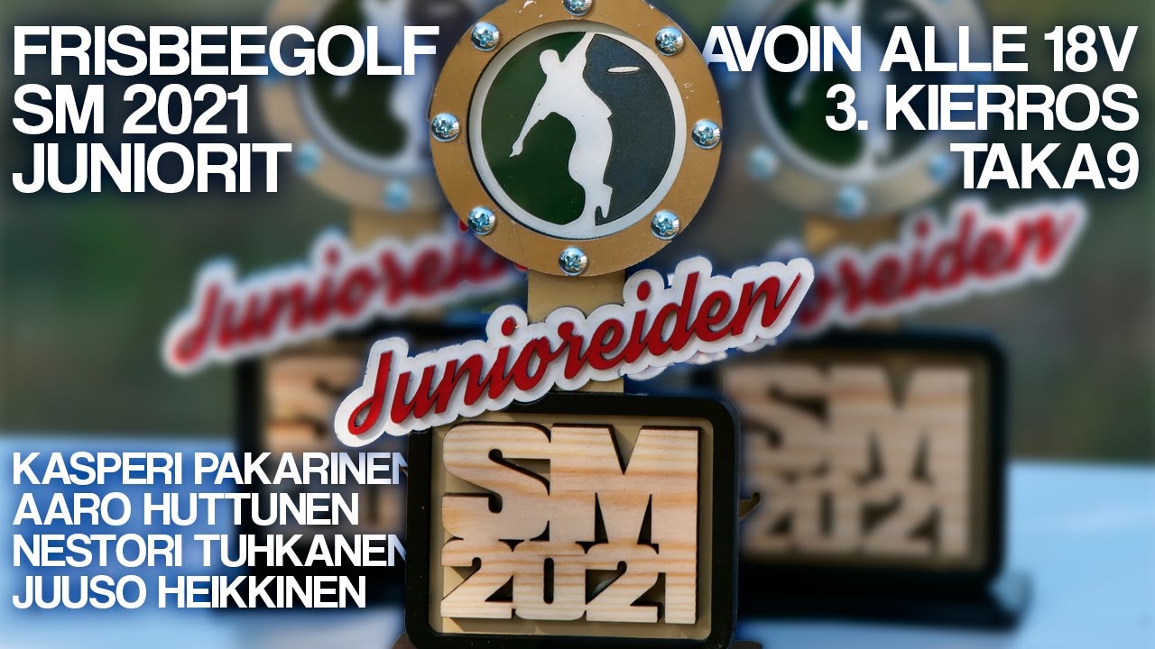 Frisbeegolf SM 2021 Juniorit - KÄRKI K3T9