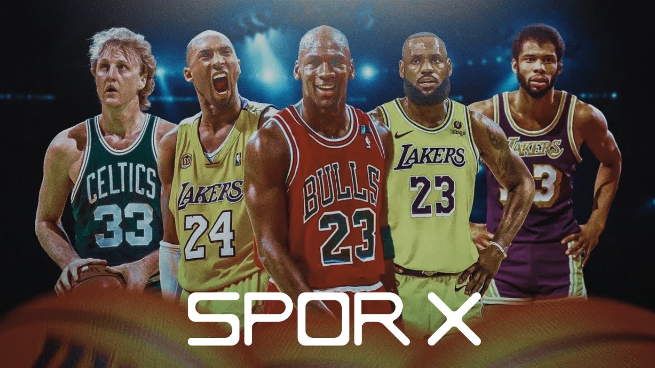 NBA Tarihinin en iyi 5'i, Anthony Davis mi?!, Şovmen Larry Bird: Spor Extra 4. Bölüm