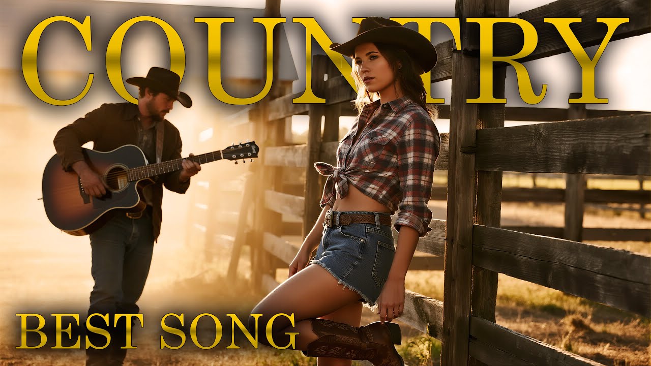 RELAXING COUNTRY MUSIC – The Best Country Music🌾🎶