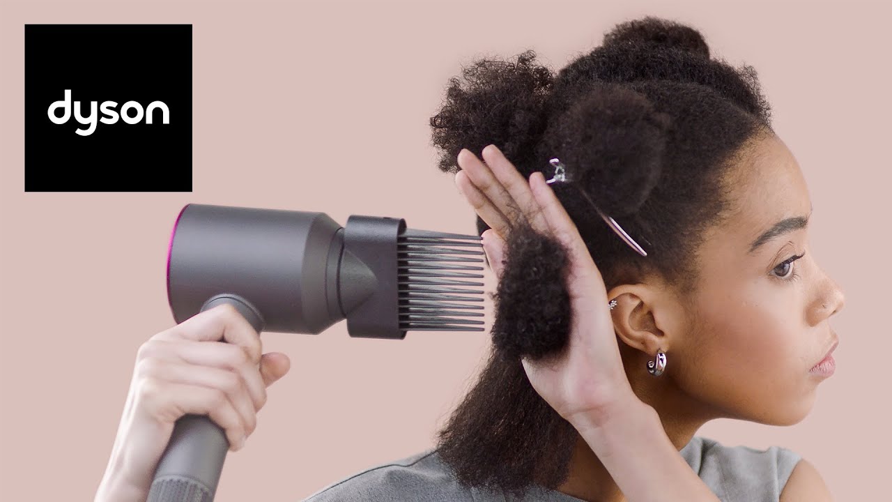 How to create Bantu knots with a Dyson Supersonic™ hair dryer