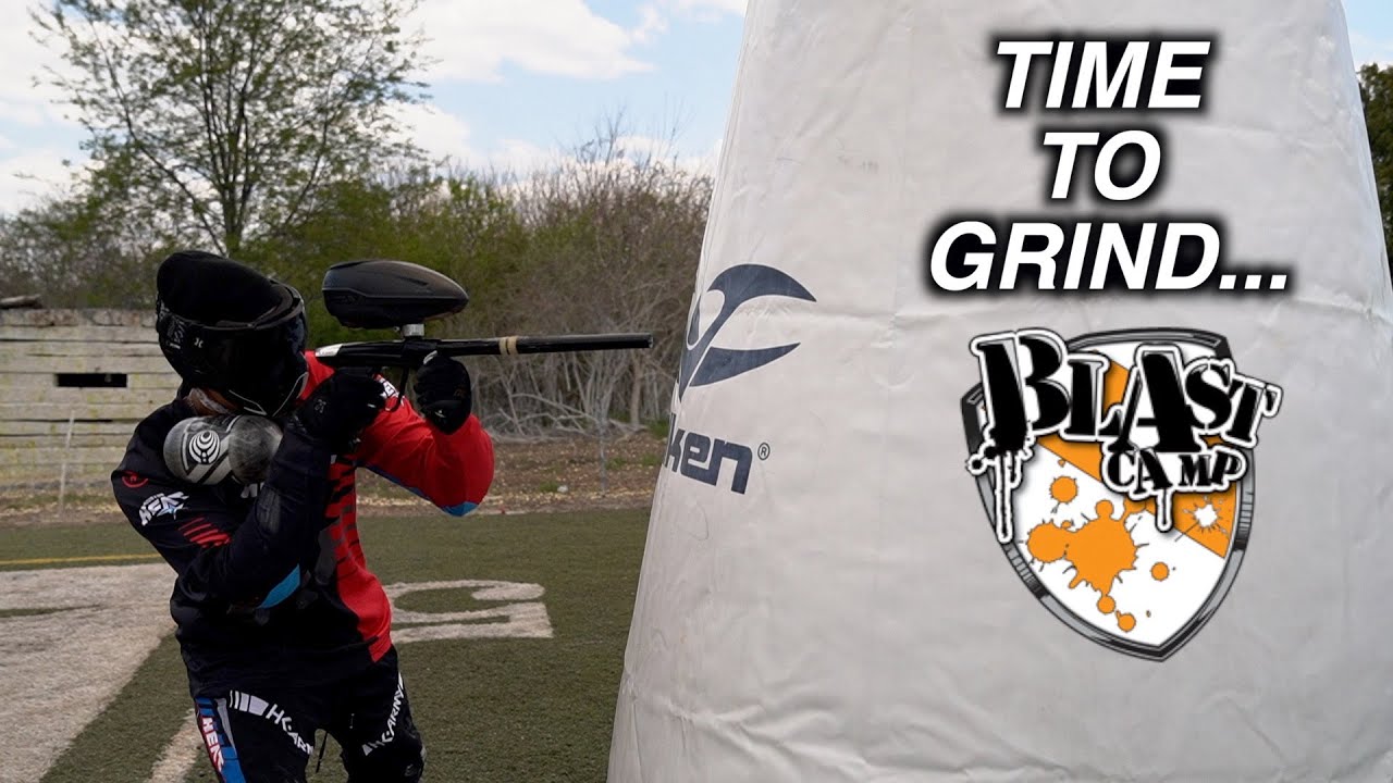 HOW I DIAL IN MY SHOTS AND WIN MORE GUN FIGHTS - PAINTBALL DRILL SESSION VLOG!