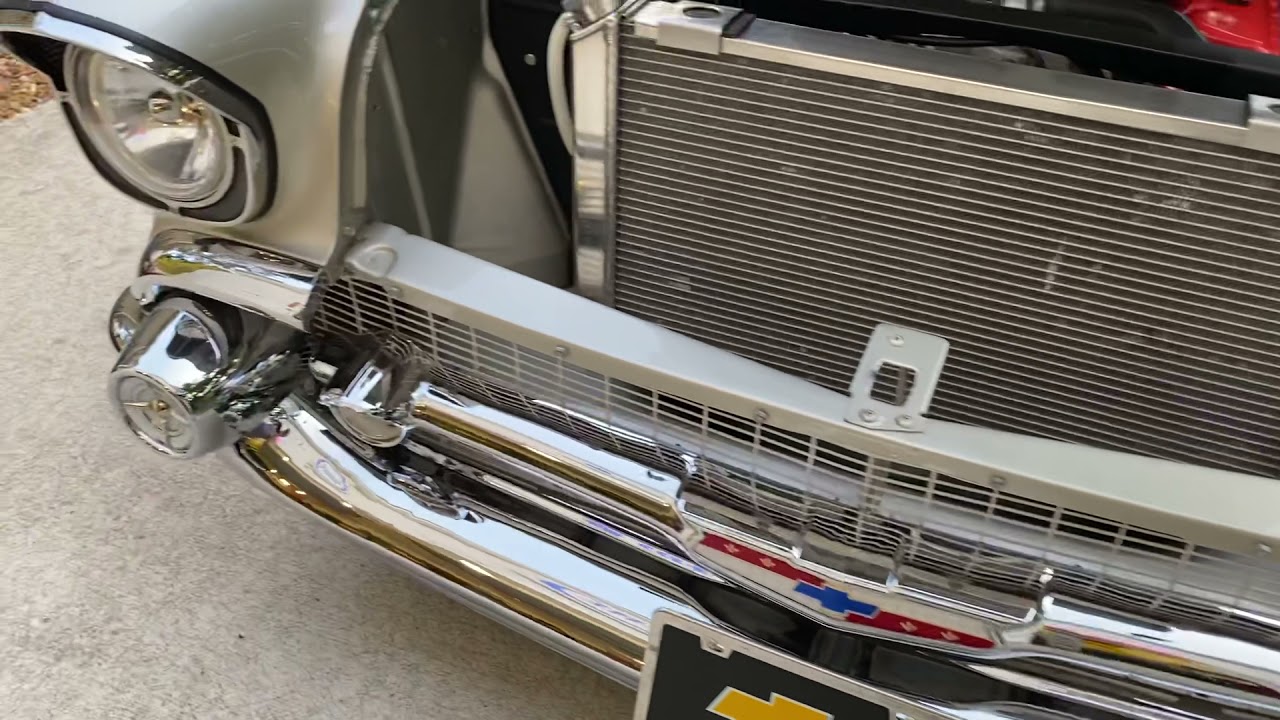57 Chevy 150 / resto pro tour