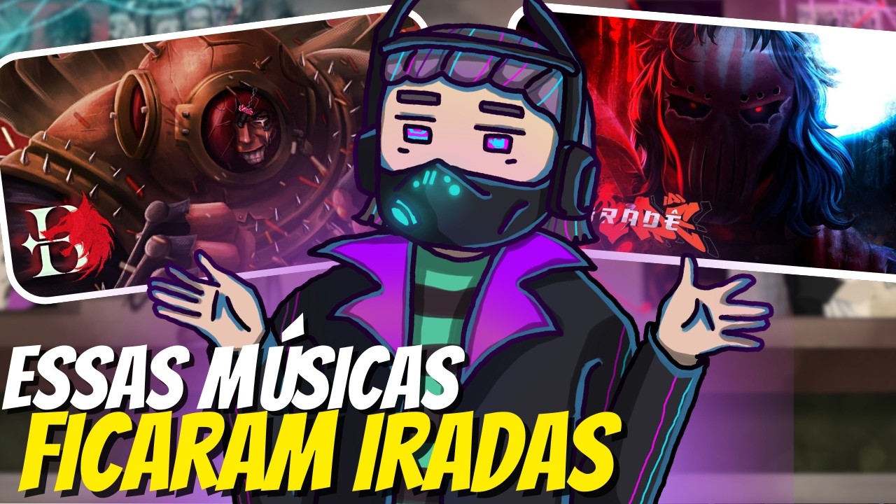 SÓ PEDRADA! Ouvindo MAIS MÚSICAS de HEXATOMBE por 30 minutos