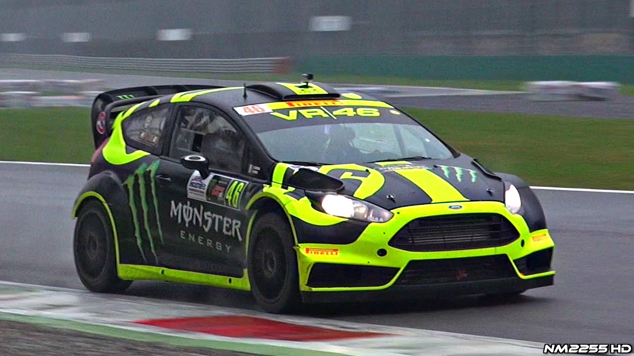 Valentino Rossi Ford Fiesta WRC - 2014 Monza Rally Show