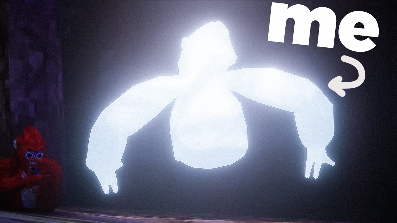 I Trolled Players as Supernatural Beings in Gorilla Tag
