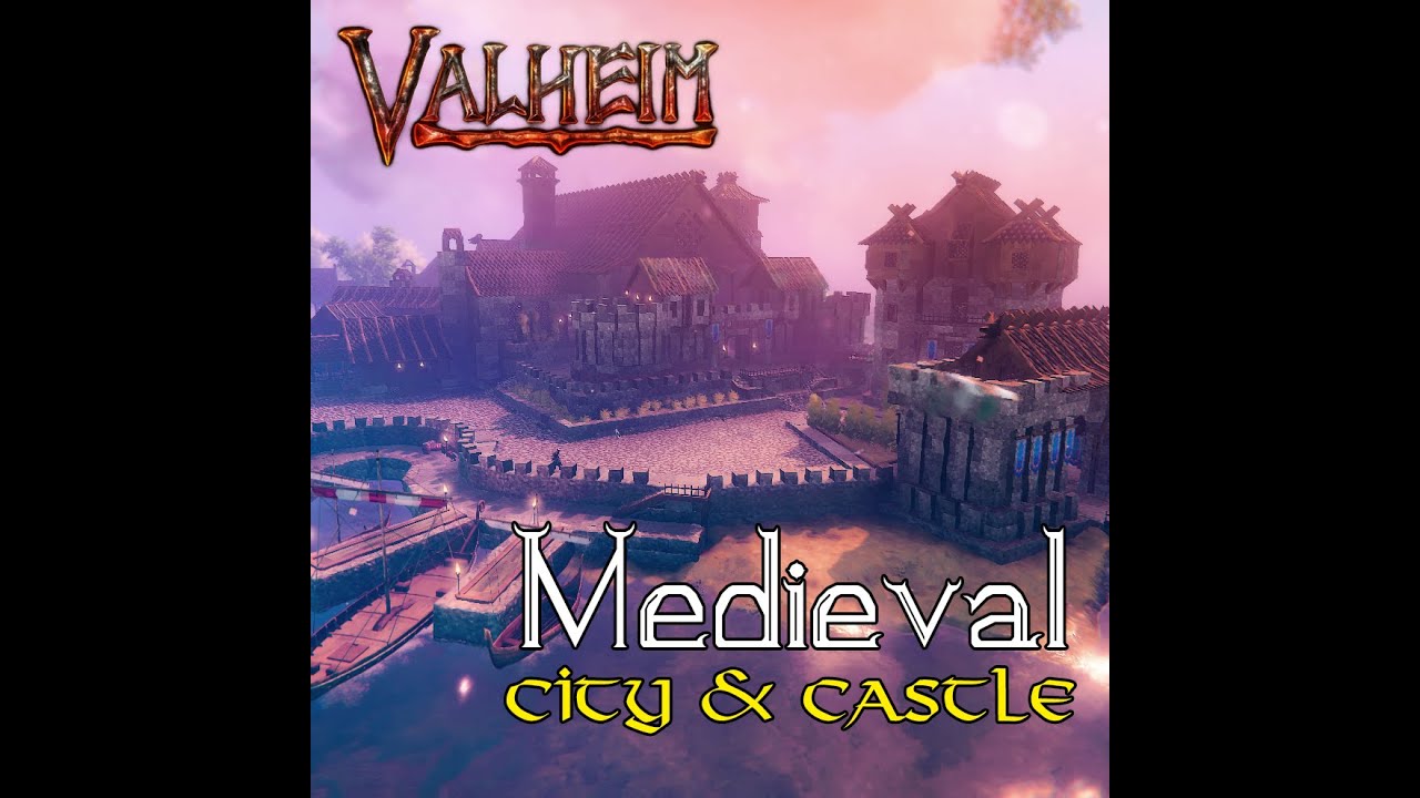 Valheim - Medieval City & Castle