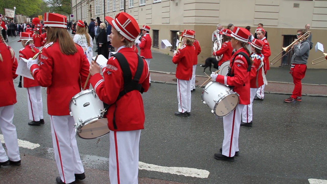 17 Mai 2017 Strindheim skoles musikkorps