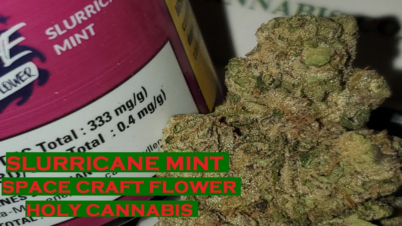 Slurricane Mint - Space Craft Flower - /30 Review