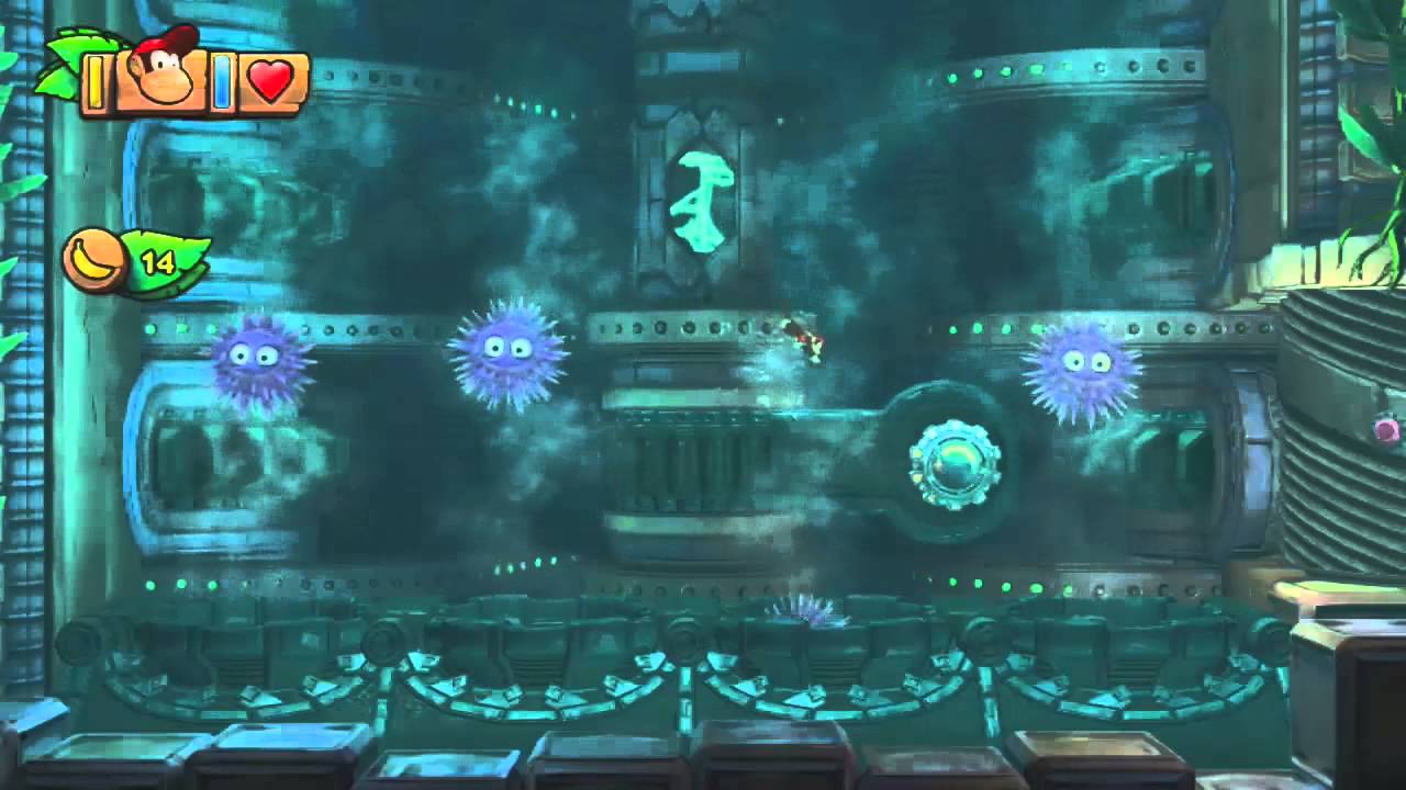 Donkey Kong Country Tropical Freeze - 4-6 Koralligalli - Extraschwer