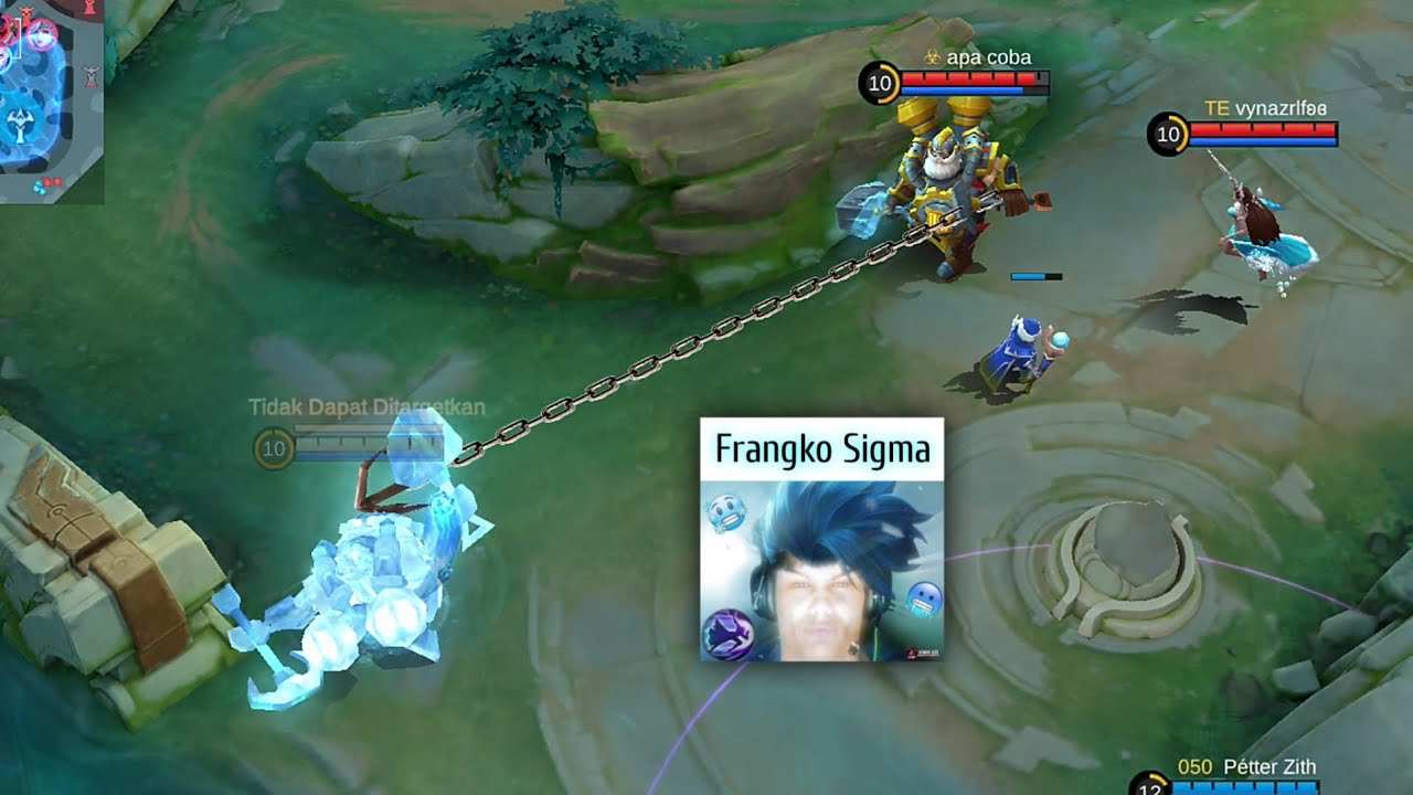 MOMEN LUCU PARA ANOMALI PLAYER EPIC  -Mobile legends exe meme