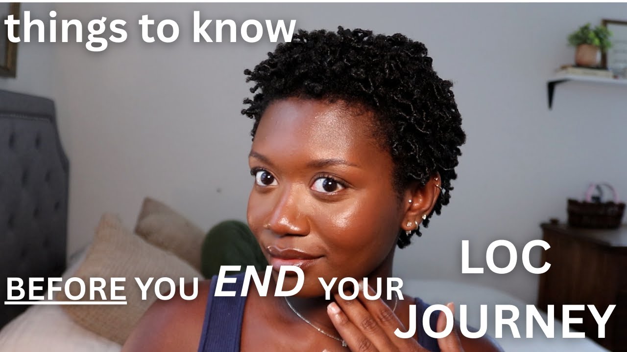 The TRUTH About Going From LOCS TO LOOSE NATURAL HAIR