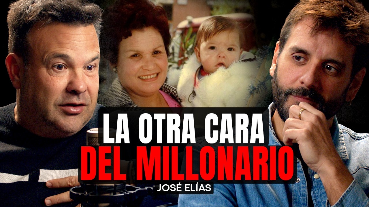 #79 - JOS&Eacute; EL&Iacute;AS, el Millonario de Barrio: Dolor, Ra&iacute;ces y &Eacute;xito en Roca Project