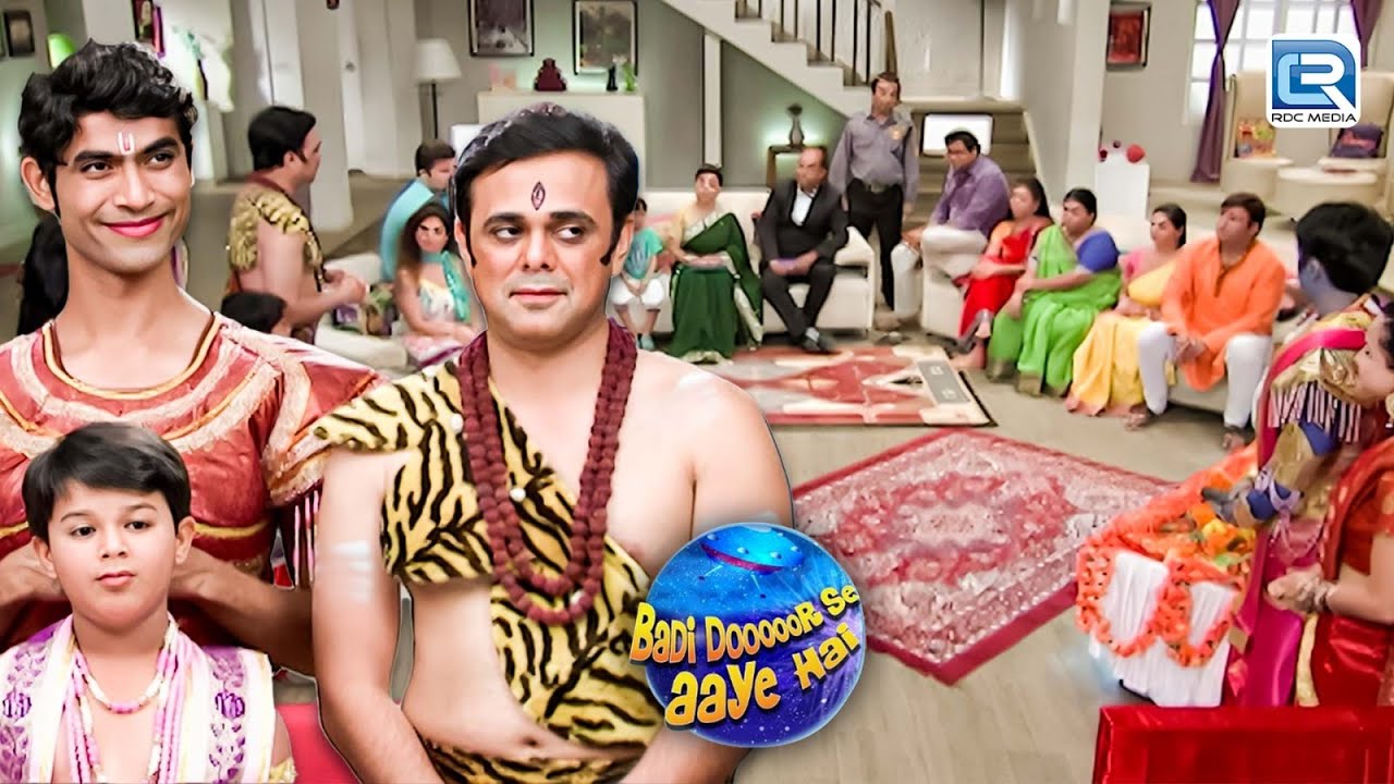 बिछड़े हुए कॉलोनी वासियों को घोटाले परिवार ने किया एक l Badi Dooor Se Aaye Hai | Full Episodes |