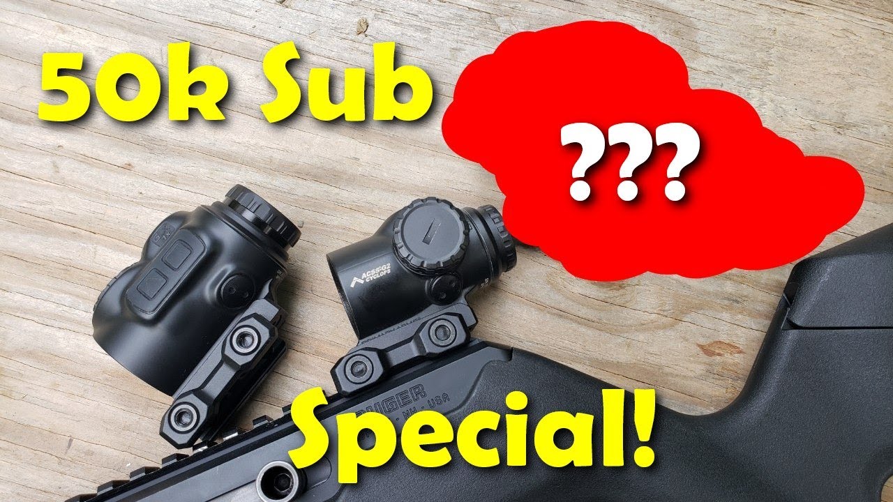 50k Subscriber Special ! Featuring the Primary Arms SLx & GLx 1x Prisms