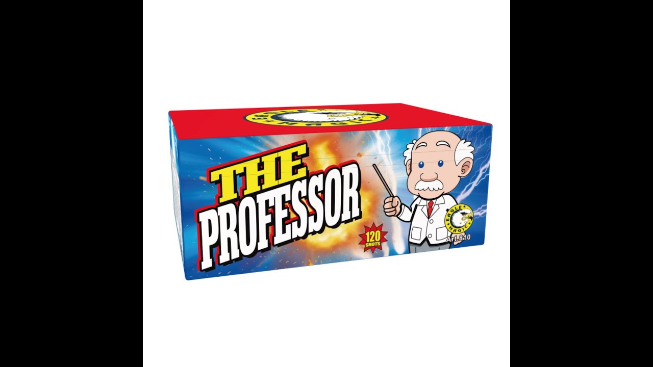 The professor 120 colpi
