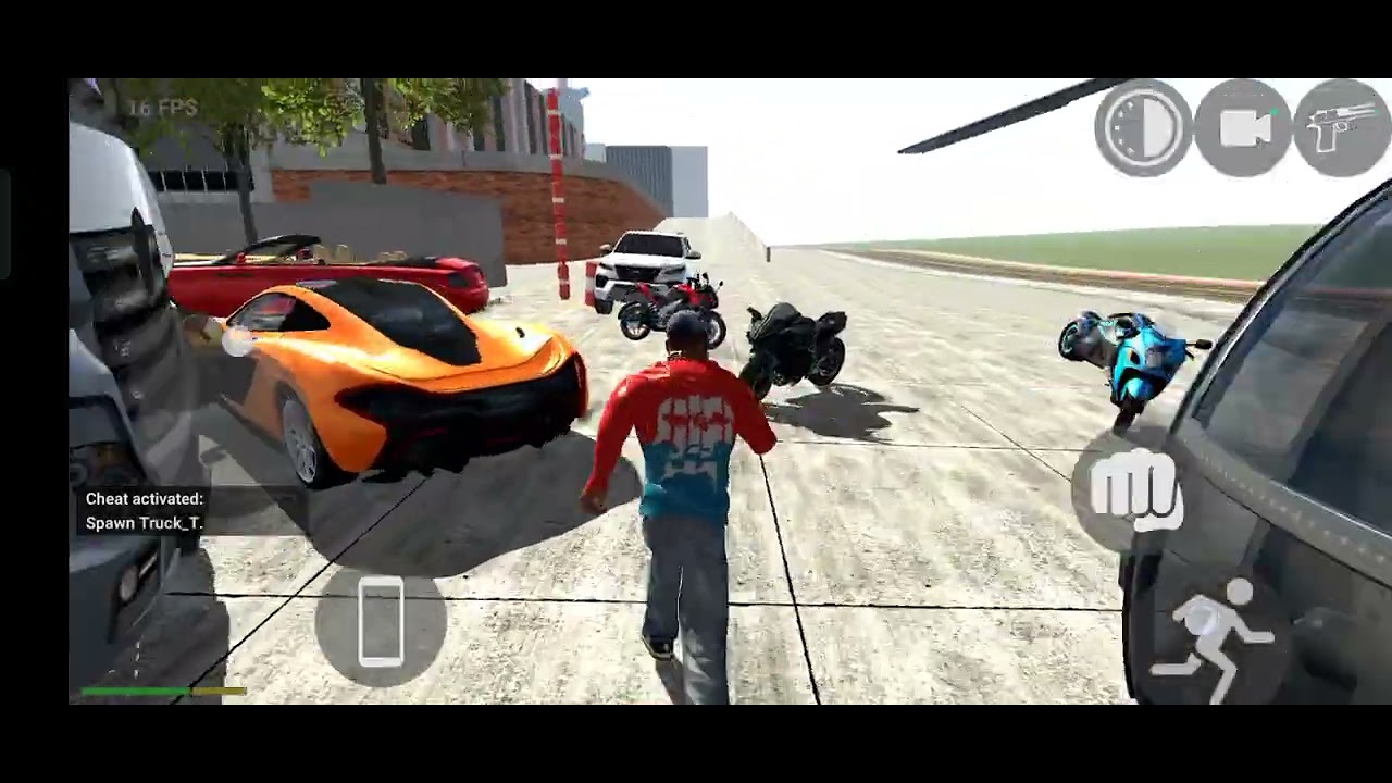 Indian bikes driving 3D cheat code bikes and car or truck 