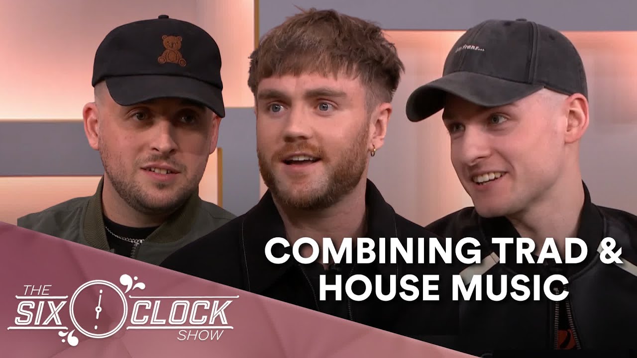 Chasing Abbey не думали, что кто-то придёт на их концерт Electric Picnic | The Six O'Clock Show